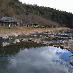 甘くない渓流管釣り